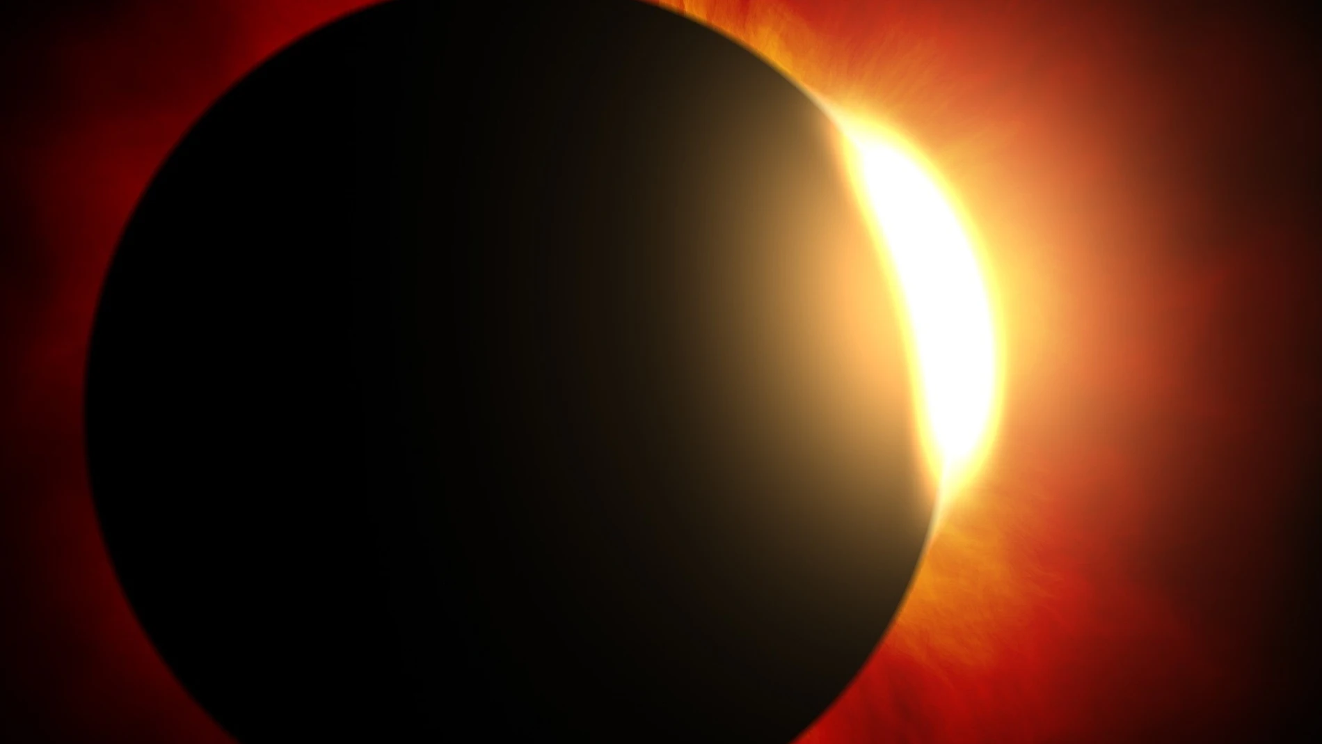 Eclipse solar. REMITIDA / HANDOUT por CGCOO Fotografía remitida a medios de comunicación exclusivamente para ilustrar la noticia a la que hace referencia la imagen, y citando la procedencia de la imagen en la firma 27/03/2025