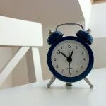 Imagen de archivo de un reloj
