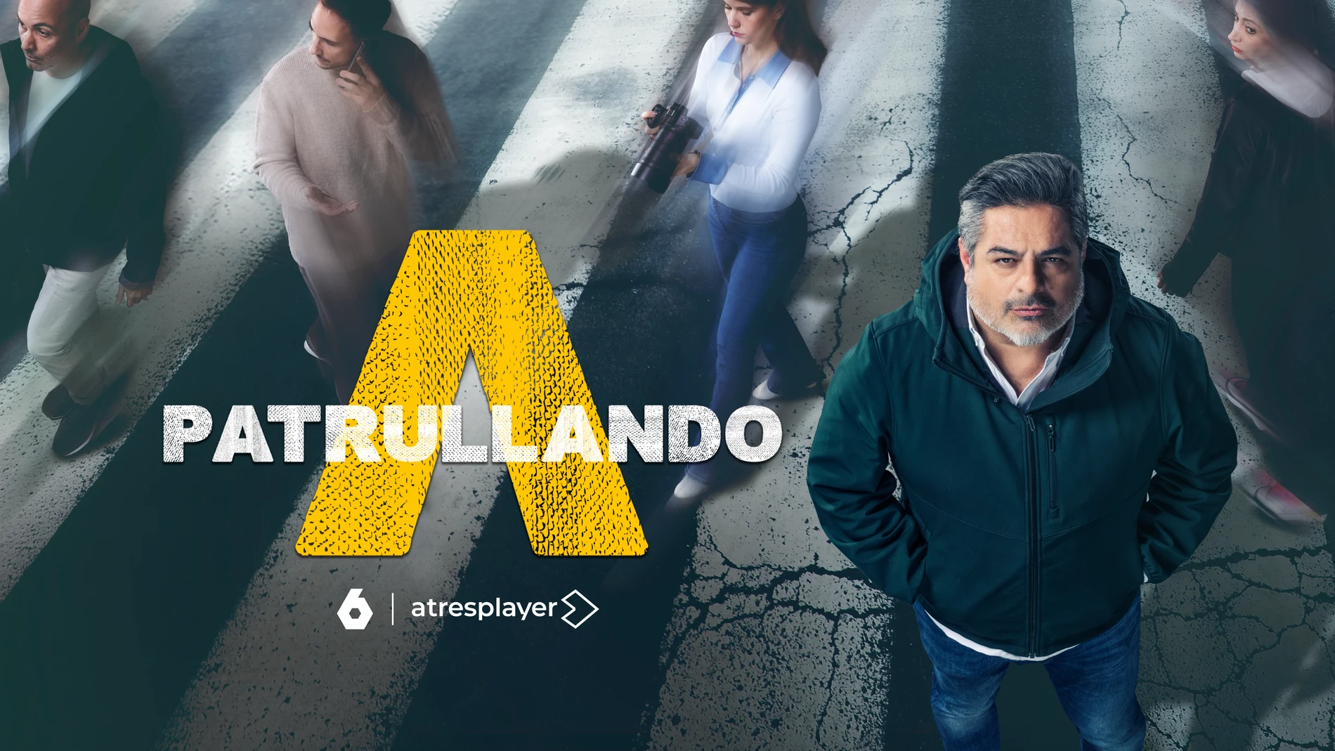 Cartel oficial del regreso a laSexta de 'Apatrullando'