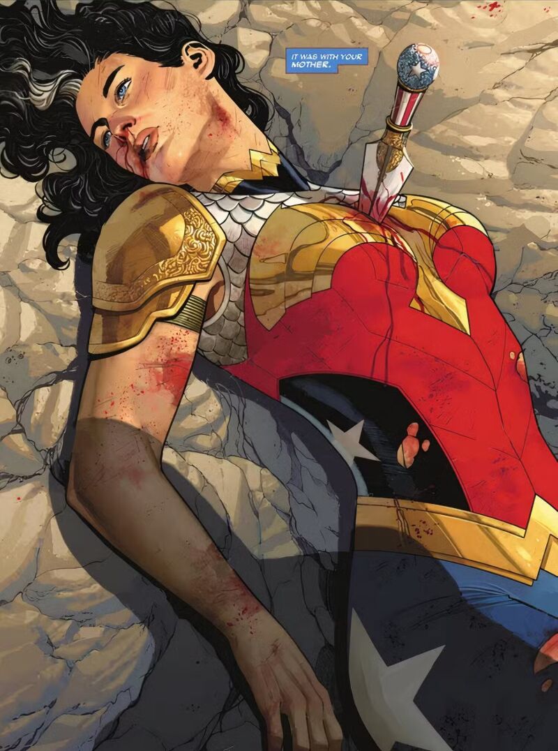 Wonder Woman encuentra su inesperado final en el Universo DC