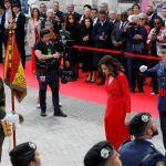 Isabel Díaz Ayuso, en el desfile militar del Dos de Mayo del 2024.