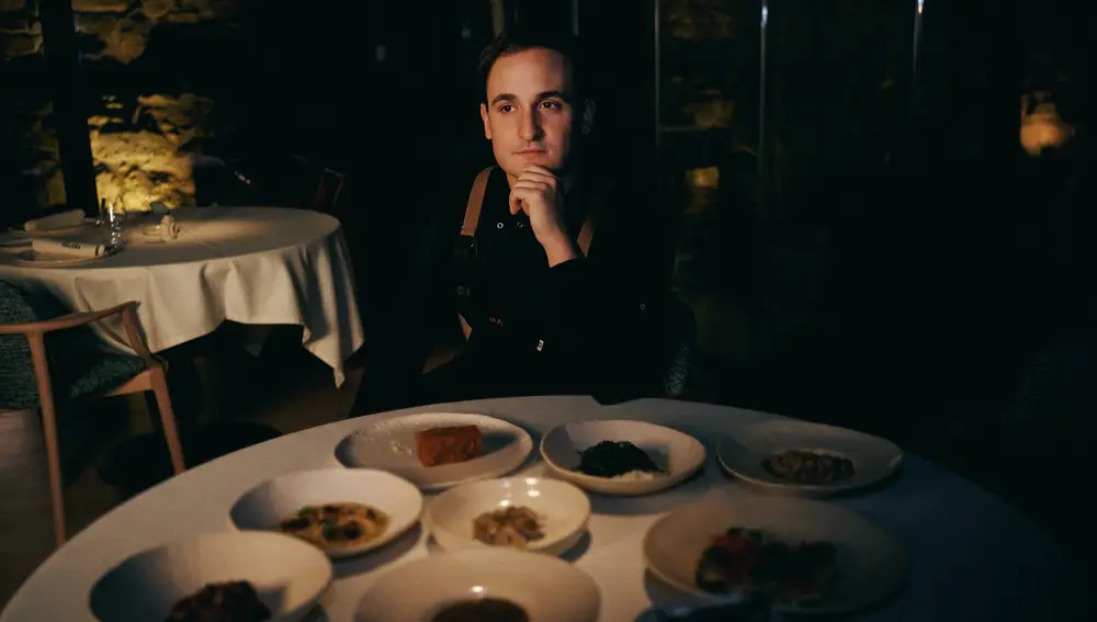 Restaurante Caleña. Chef Diego Sanz