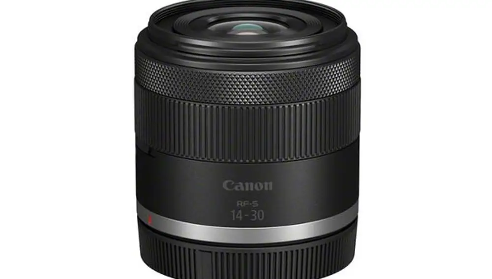 Así luce el nuevo objetivo de Canon