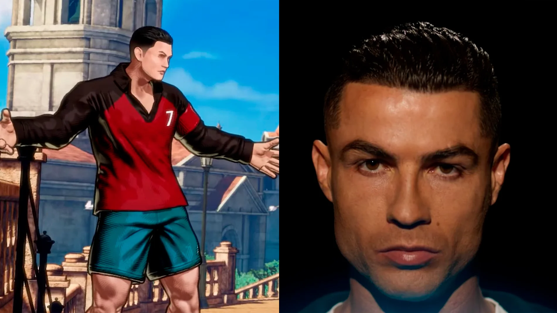Cristiano Ronaldo formará parte del elenco de luchadores en FATAL FURY: City of the Wolves