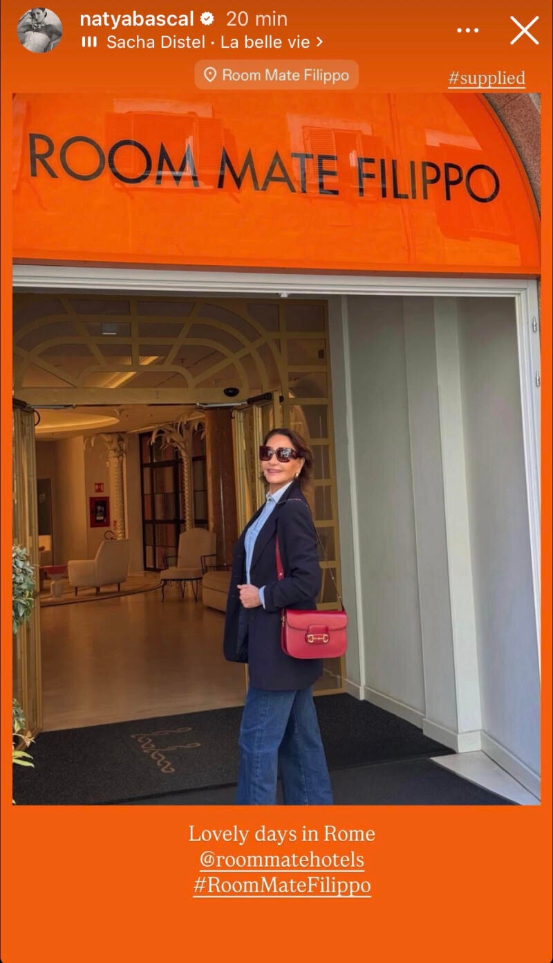 Naty Abascal.