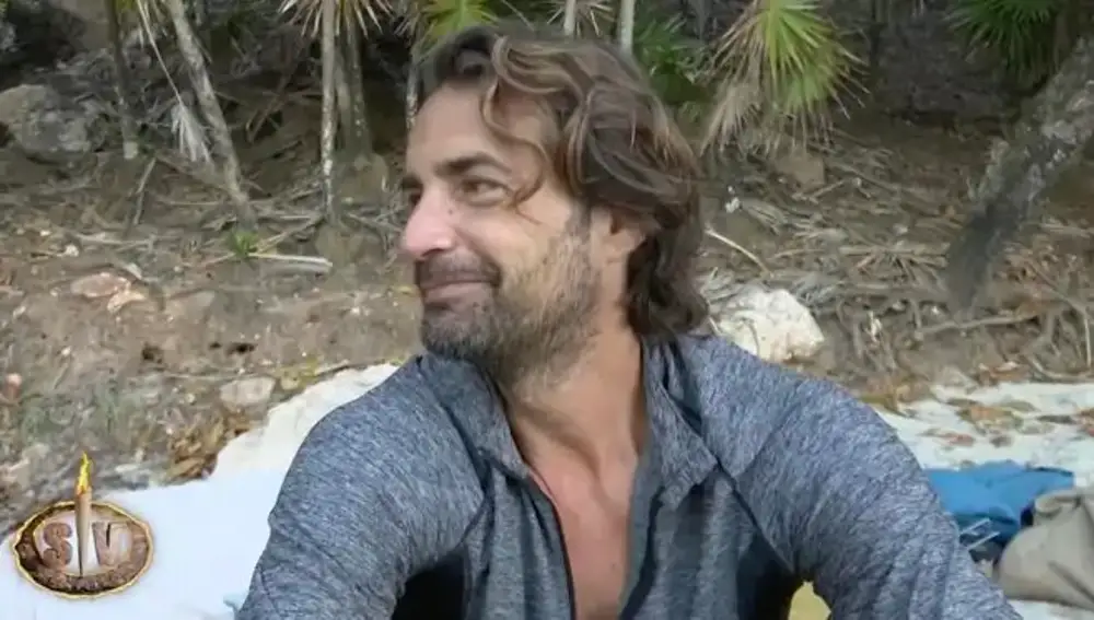 Álex Adróver en 'Supervivientes 2025'