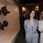 El look sevillano de Isabel Díaz Ayuso.