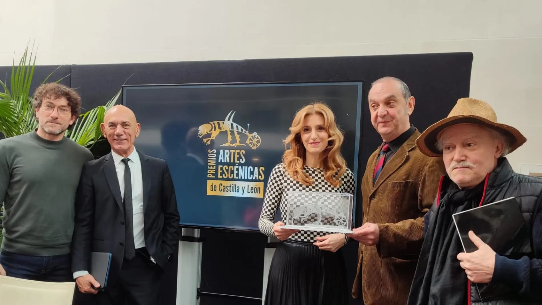 Presentación de los Premios Artes Escénicas de Castilla y León