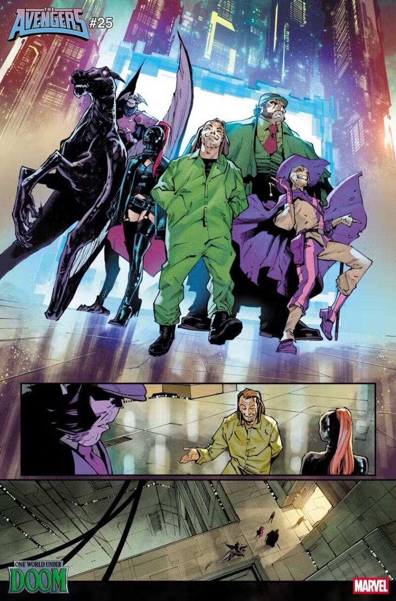 Avance de Avengers #25