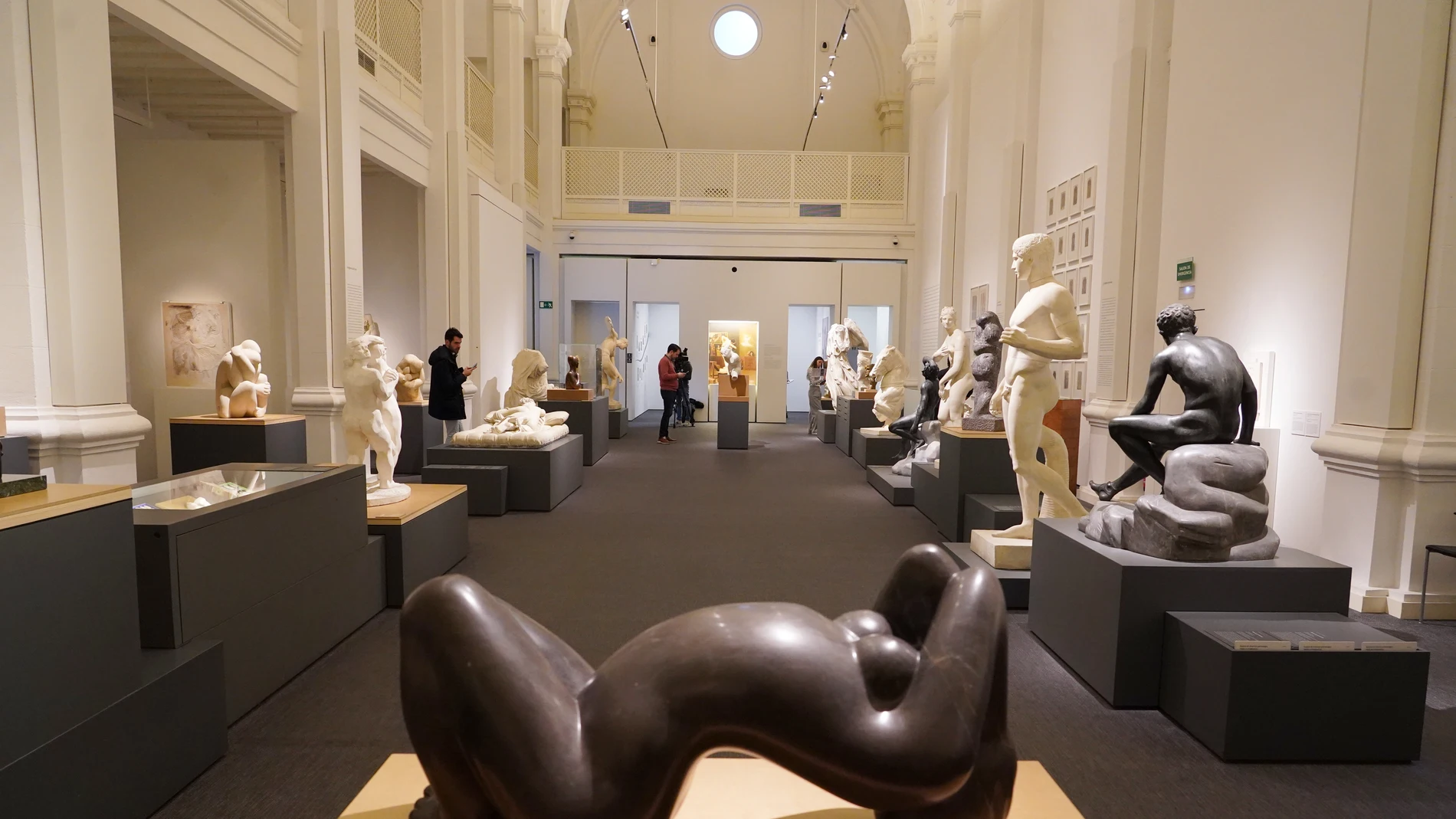 El Museo Nacional de Escultura de Valladolid acoge la muestra ‘Nuclear. Juan Haro en la Casa del Sol’