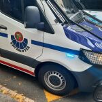 Vehículo de la Ertzaintza