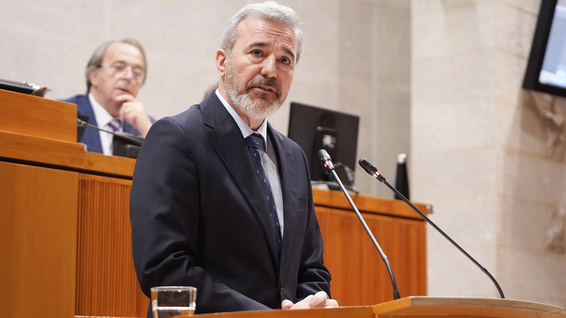 El presidente del Gobierno de Aragón, Jorge Azcón. REMITIDA / HANDOUT por CORTES DE ARAGÓN. Fotografía remitida a medios de comunicación exclusivamente para ilustrar la noticia a la que hace referencia la imagen, y citando la procedencia de la imagen en la firma 27/03/2025