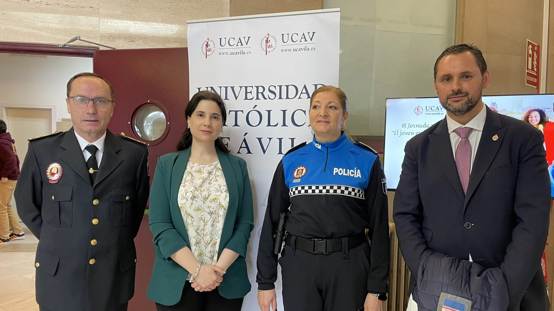 La UCAV aborda la evolución de la mujer en la Policía Local