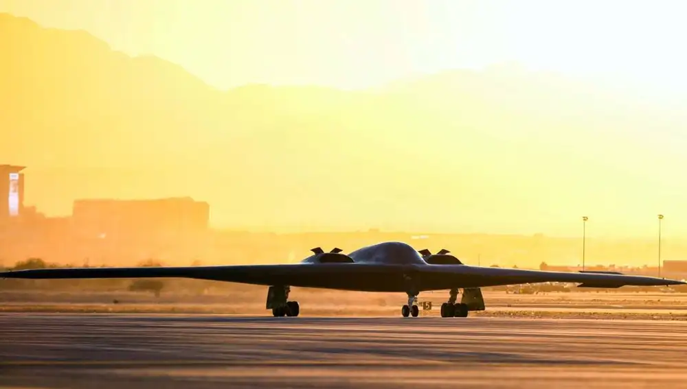 Bombardero furtivo Northrop Grumman B-2 Spirit del 509.° Ala de Bombarderos.