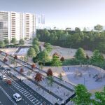 Madrid lanza Las Tablas Oeste, el primero de los cuatro ámbitos de Madrid Nuevo Norte