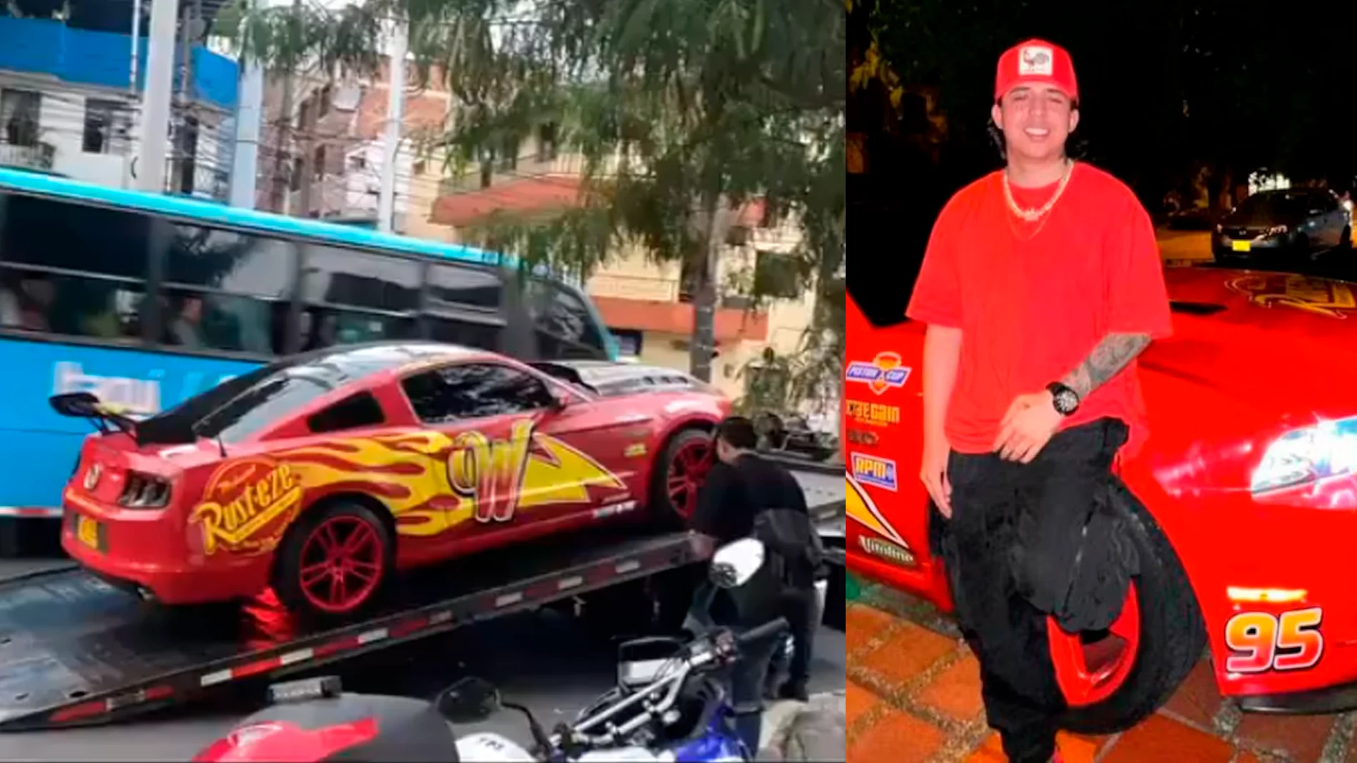 Westcol ya ha tenido problemas con la policía en varias ocasiones