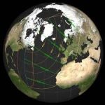 En este mapa de la NASA puedes ver qué porcentaje del Sol será eclipsado por la Luna, visto desde España.