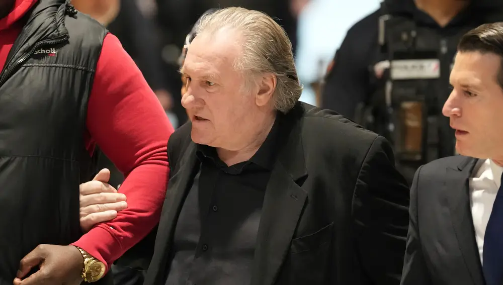 France Depardieu Trial
