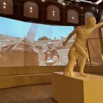 Los gladiadores toman el Museo Arqueológico y Paleontológico de la Comunidad