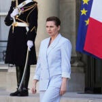 La primera ministra danesa, la socialdemócrata Mette Frederiksen