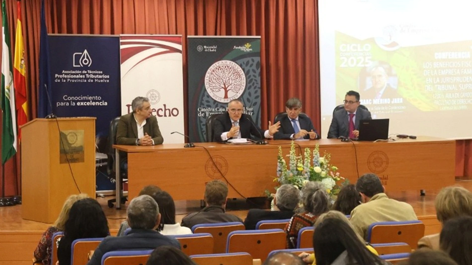 La Cátedra de la Empresa Familiar de Fundación Caja Rural del Sur promueve un nuevo ciclo formativo