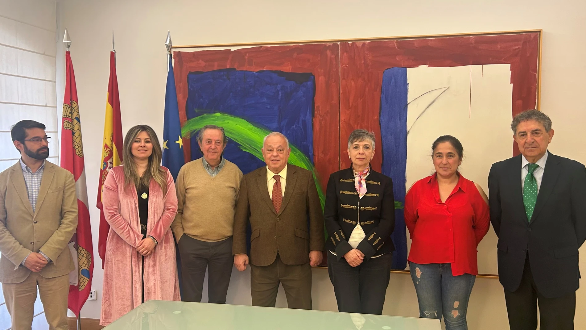 Jurado, presidido por el consejero Gonzalo Santonja, del Premio de la Tauromaquia 2024