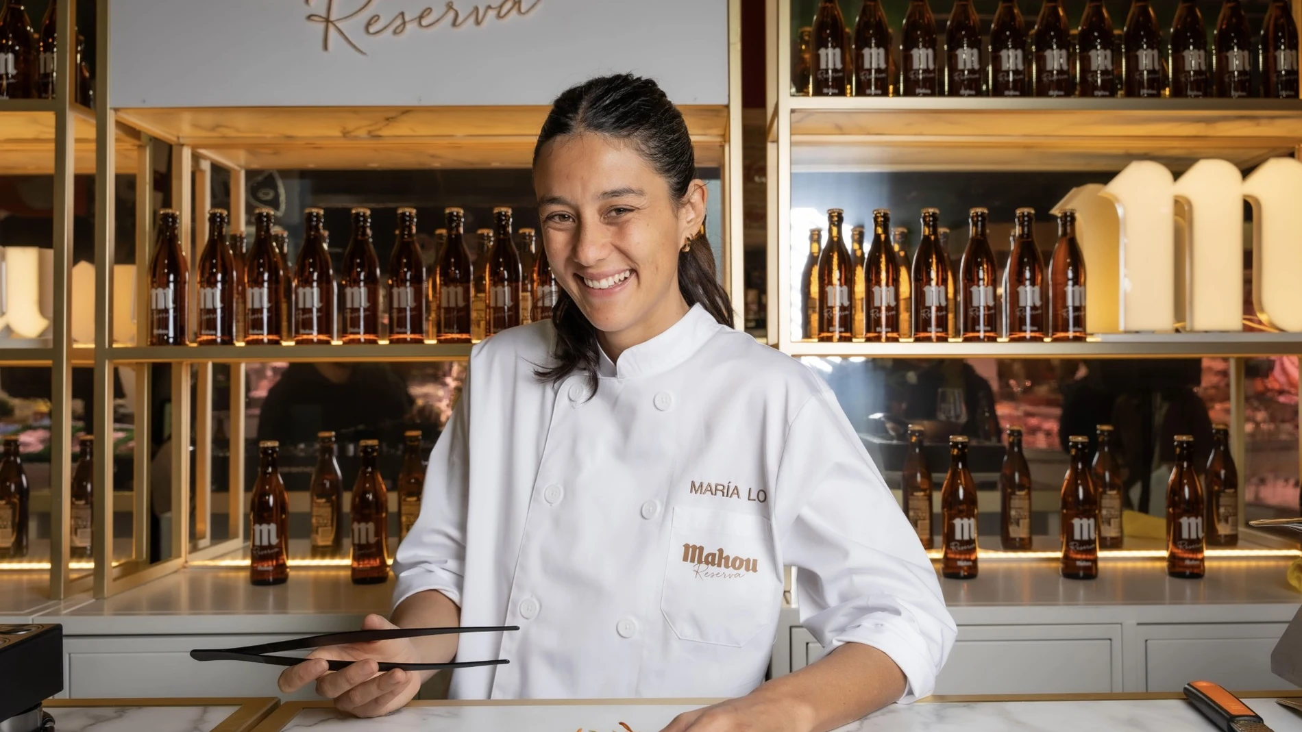 Mahou Reserva y la chef María Lo presentan “La Reserva”, una experiencia gastronómica