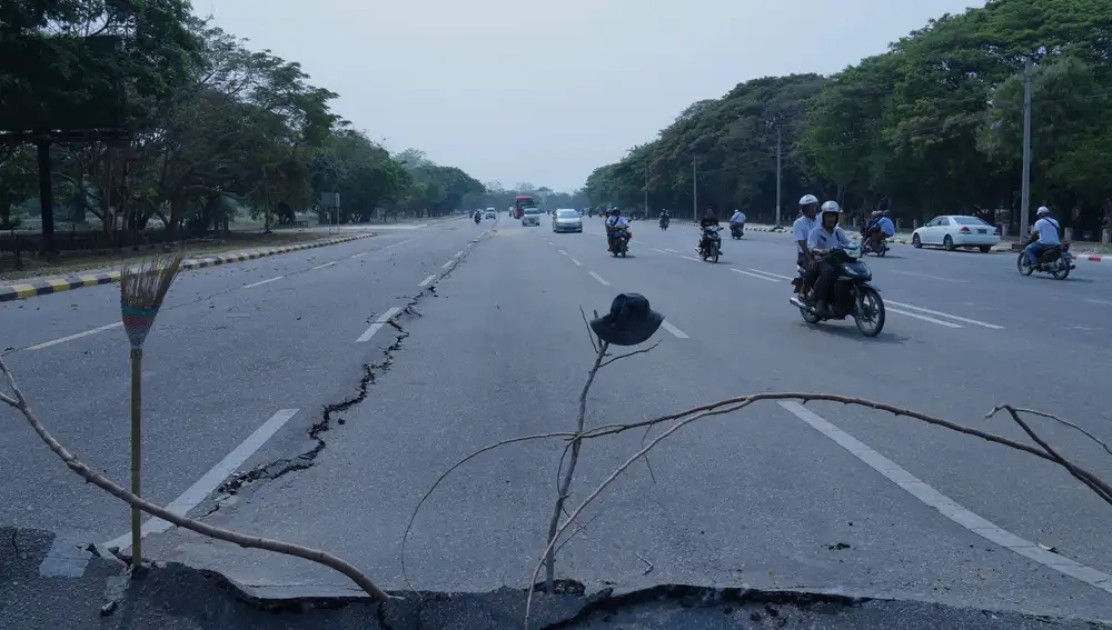 Myanmar Earthquake