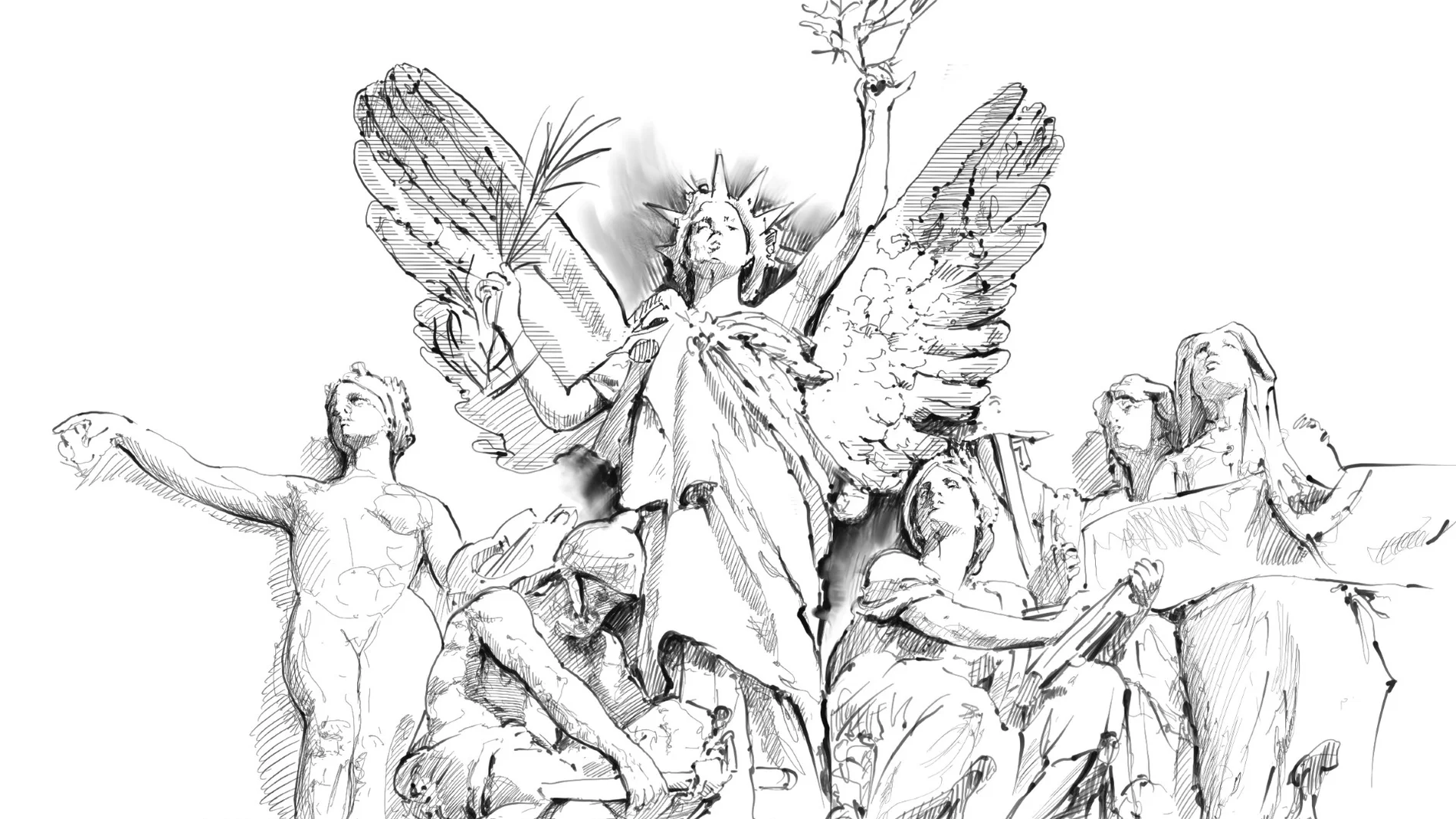 Ilustraciones Madrid