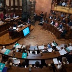 El pleno de Barcelona debate sobre las incidencias de Rodalies de Catalunya