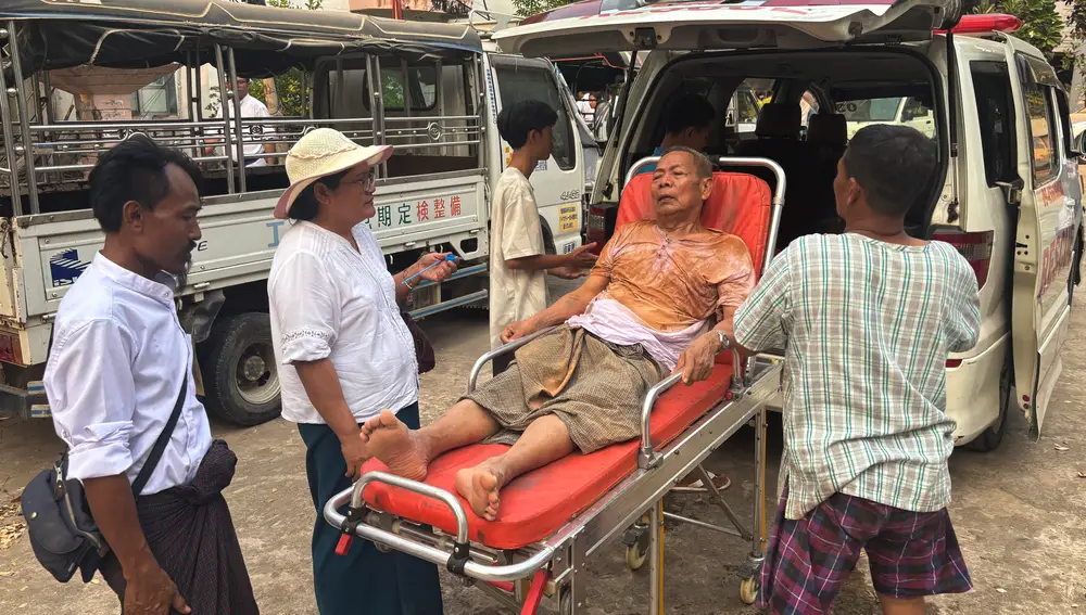 Myanmar Earthquake