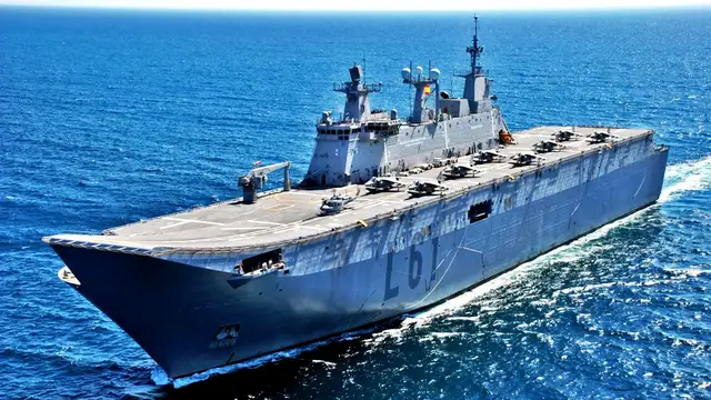 El dilema de España ante el rearme europeo: ¿Es viable depender solo del portaaviones Juan Carlos I? El dilema de España ante el rearme europeo: ¿Es viable depender solo del portaaviones Juan Carlos I?