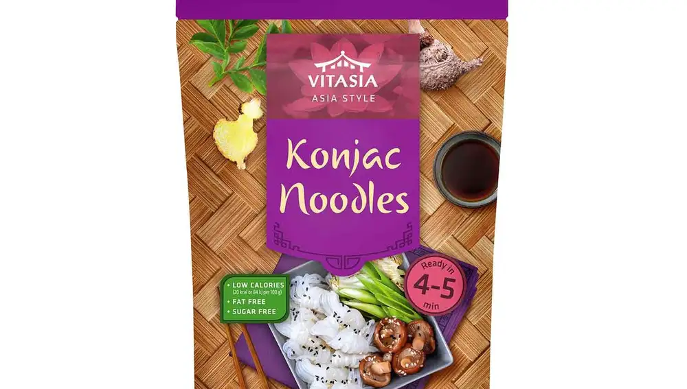 Fideos Konjac