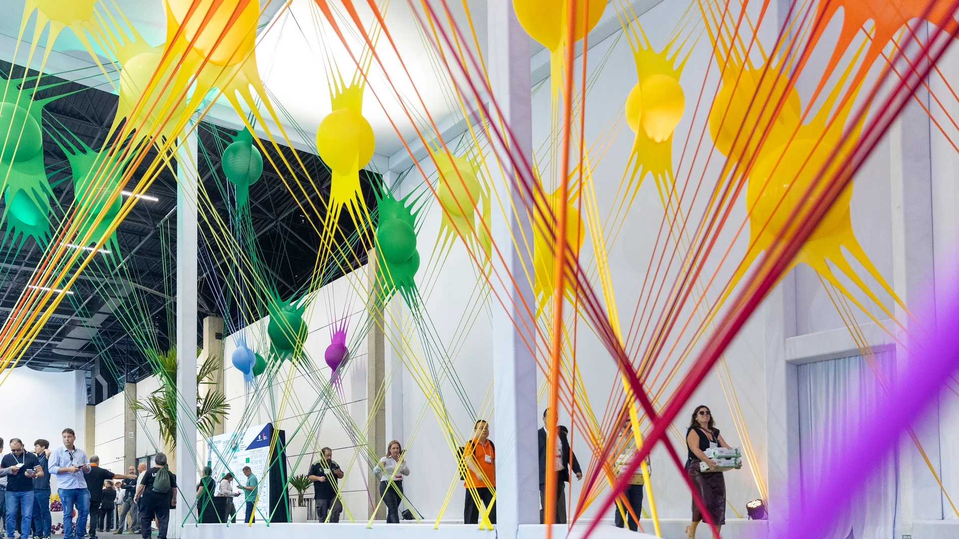 Celebrada en la Expo de São Paulo (Brasil), es una de las grandes ferias internacionales del mundo