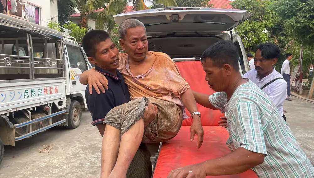 Myanmar declares state of emergency after 7.7 magnitude earthquake