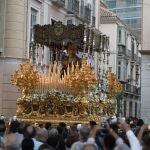 Trono de la Virgen de la Esperanza de Málaga