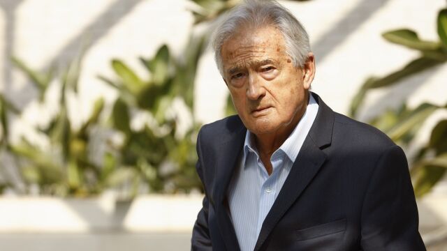 Anthony Beevor, ayer, en Barcelona