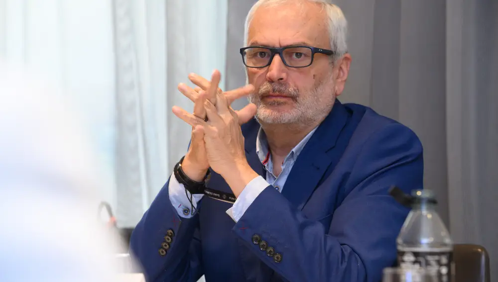 Vicente Pizcueta, director de Comunicación de la Asociación Empresarial de Discotecas de Valencia