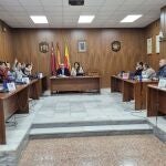 Pleno del Ayuntamiento de Archena