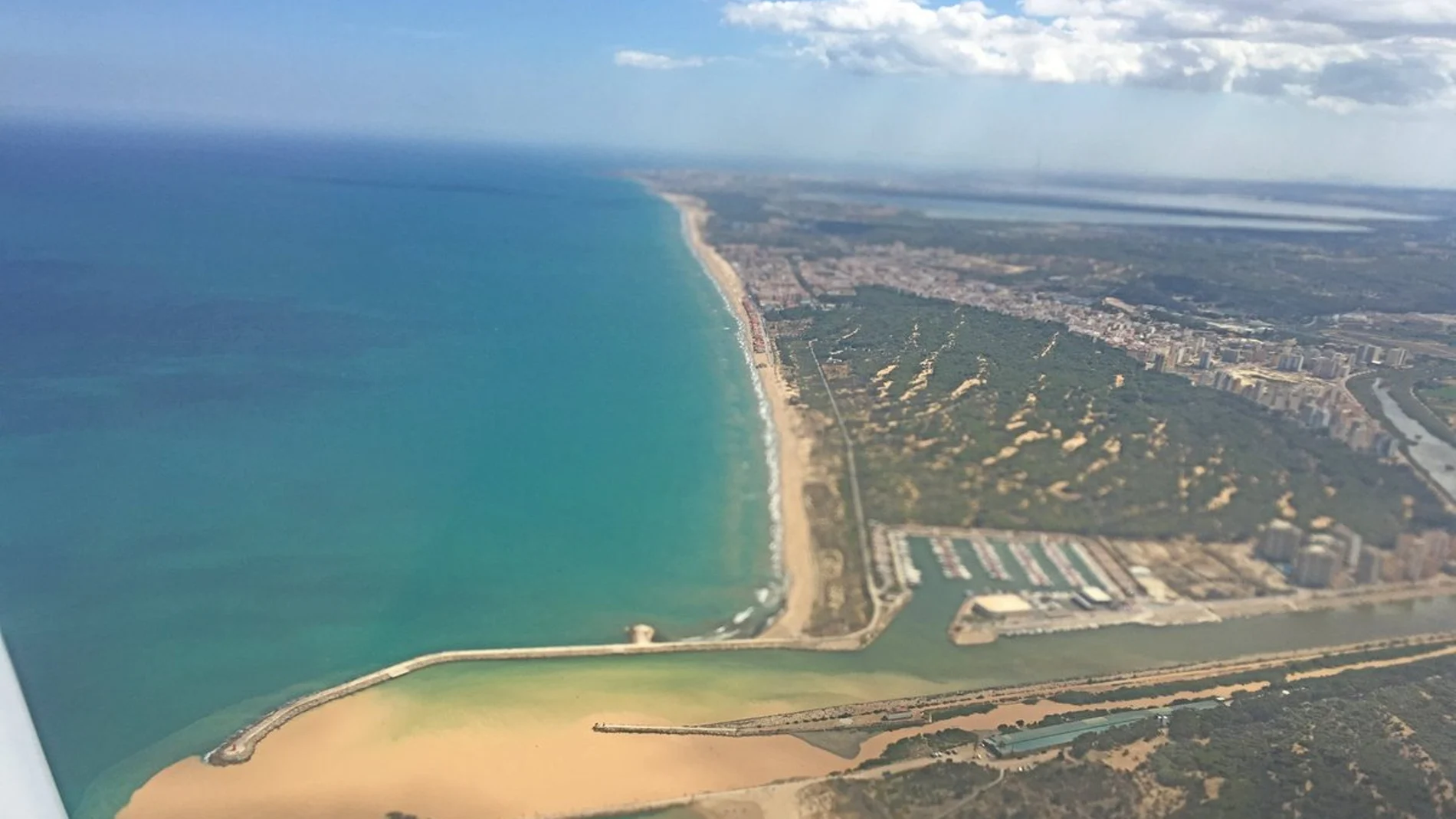 Imagen de playa Babilonia en Guardamar del Segura, Alicante