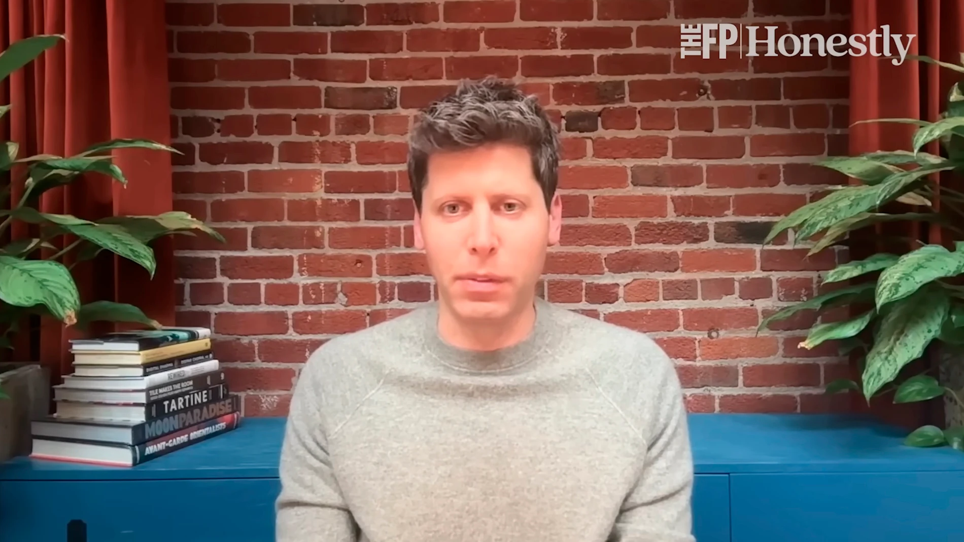 Sam Altman en su entrevista en The Free Press
