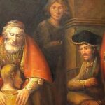 "El regreso del hijo pródigo", de Rembrant