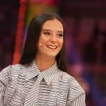 Victoria Federica con camisa y corbata.