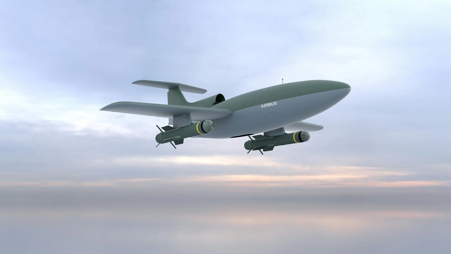 Recreación del nuevo dron antiaéreo de Airbus: LOAD