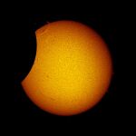 El sabado 29 de marzo llega un eclipse solar parcial a Espana