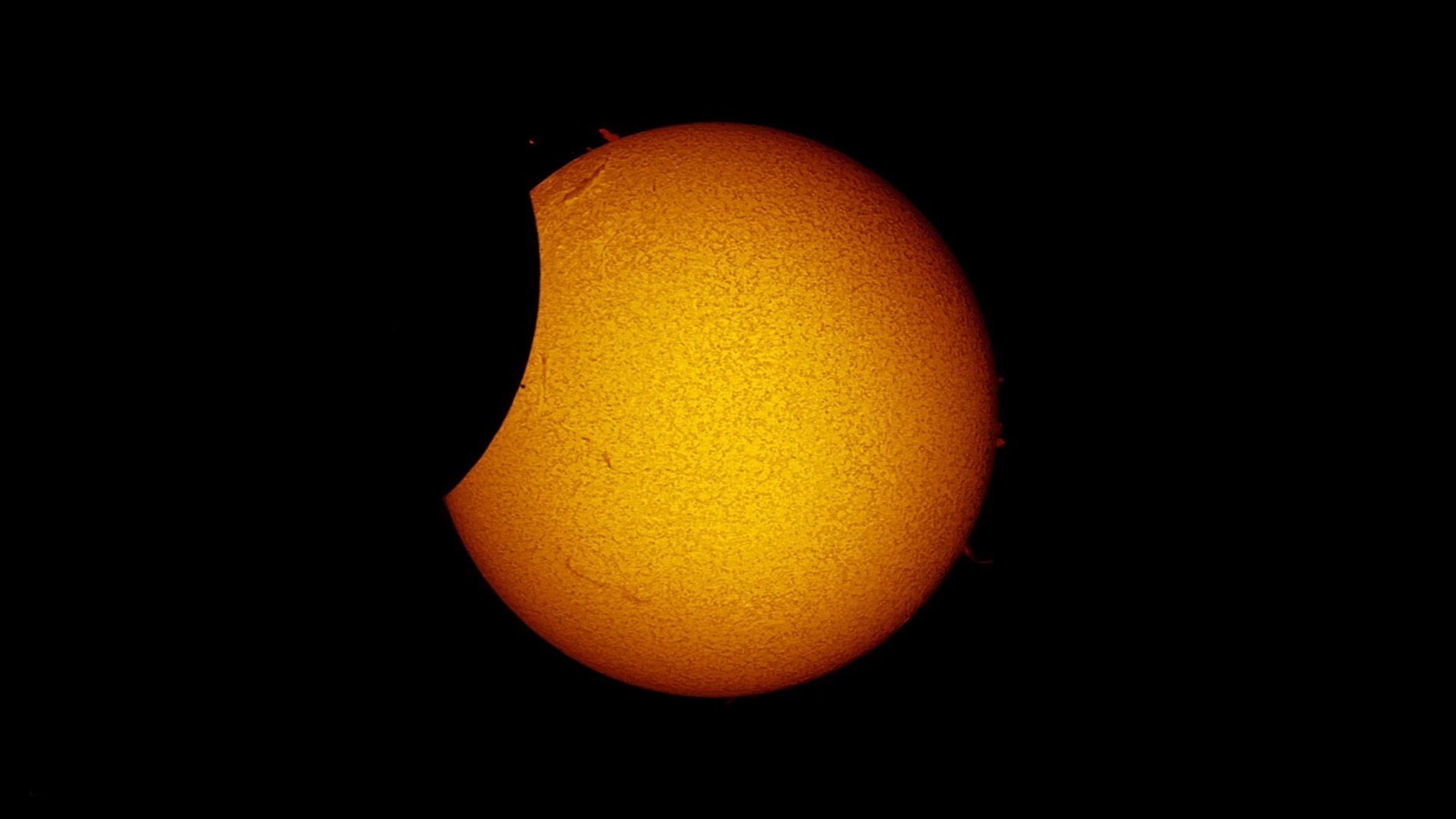 El sabado 29 de marzo llega un eclipse solar parcial a Espana