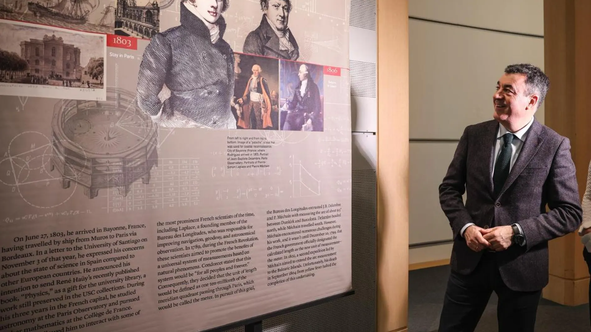 Galicia reivindica en Europa la figura del Matemático Rodríguez y su apuesta por la innovación