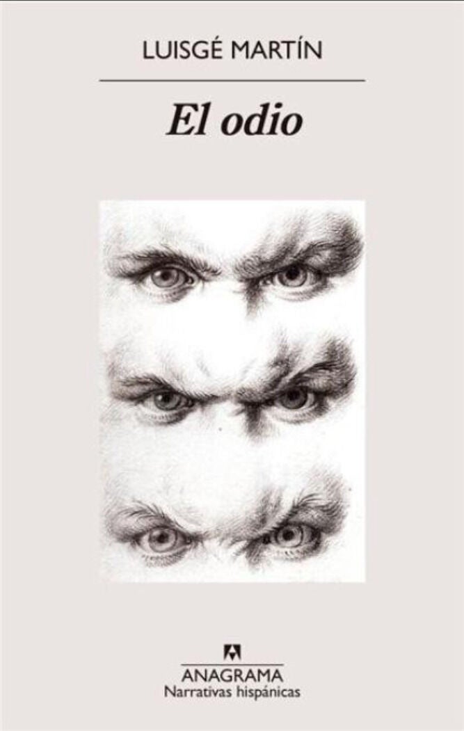 Portada de 'El Odio'