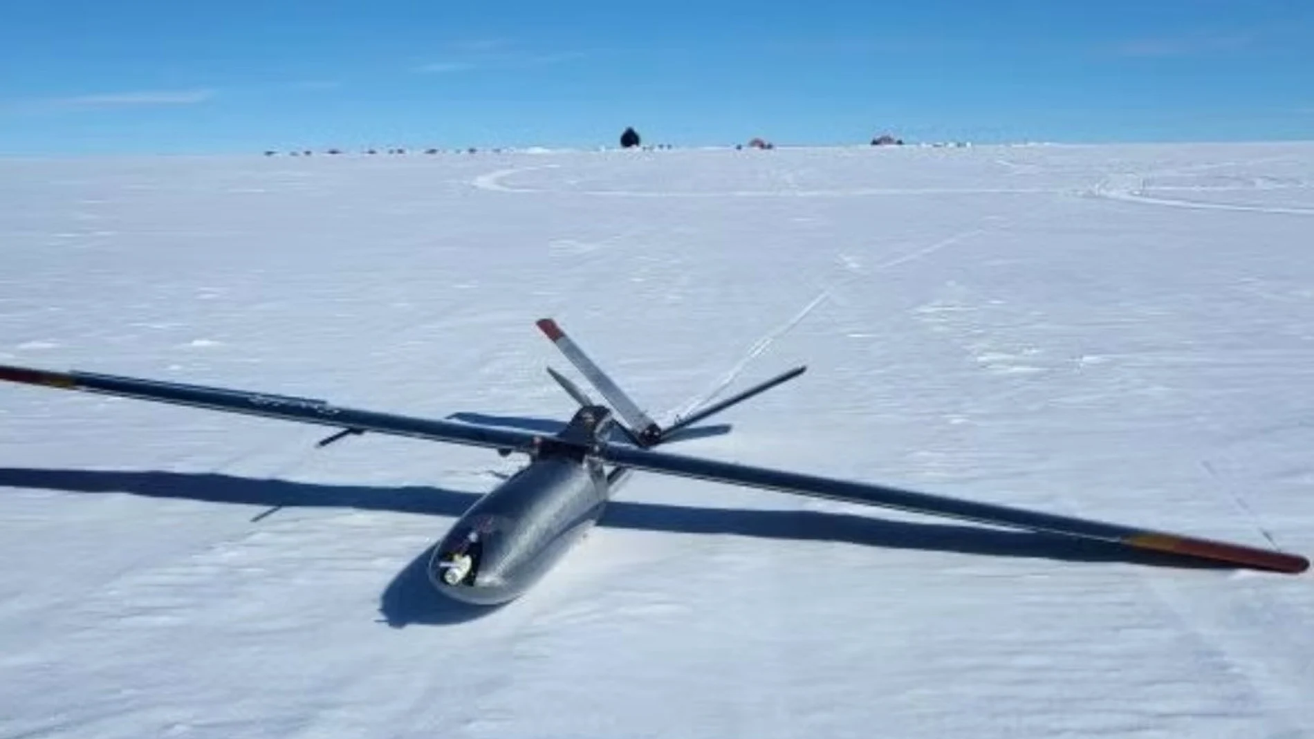 Un dron revela cómo se evapora el hielo de Groenlandia