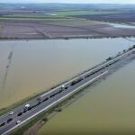 El Bajo Guadalquivir, tan dañado como los campos de Valencia tras la Dana